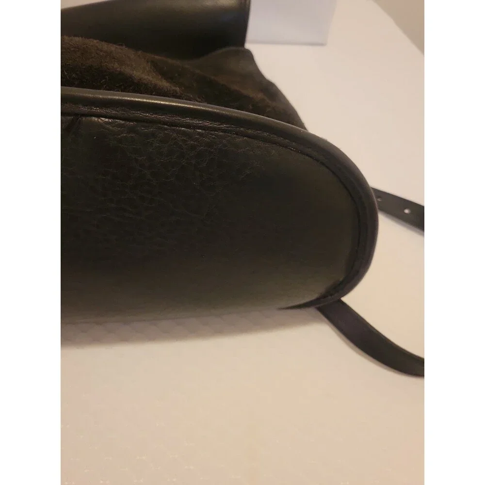 COACH The Berkeley Series Vintage Black Pebble Leather Backpack Authentic Rare